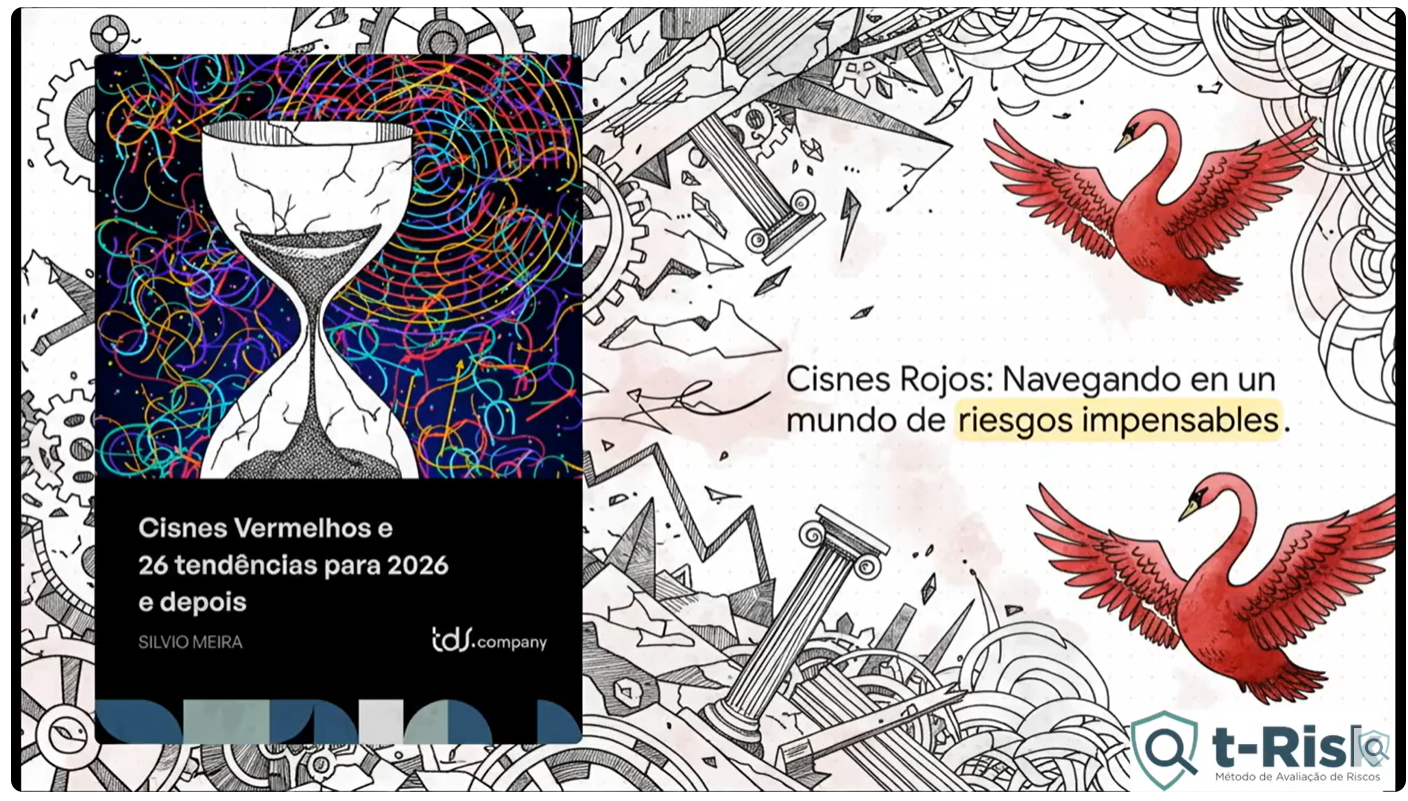 🎙️ T1-E17 ES - Cisnes Rojos: Reinventando la gobernanza de riesgos en la era de las disrupciones sistémicas